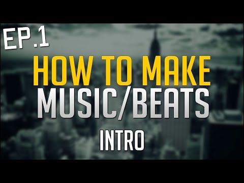 How To Make Hip Hop Beats/Music on Computer - EP.1 - FL Studio 12