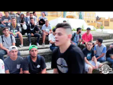 The Get Down CR/ Fecha 4 Octavos de Final/ Goñi vs Stephan