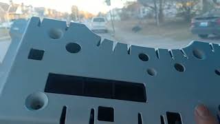 2002 Ford Windstar LX: Remove Instument cluster