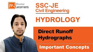 SSC-JE - CIVIL ENGINEERING | DIRECT RUN OFF HYDROGRAPH PART-1