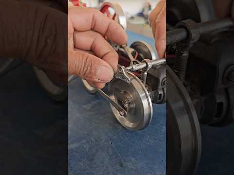 Train brake project made #project