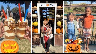 Pumpkin Patch with the Fam in CALI!!