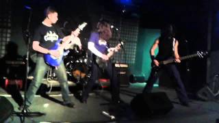 The 11th Commandment-Asphyxiation,God of war (live dom omladine,demo masters 26th Jan, 2014)