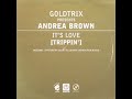 Goldtrix ft. Andrea Brown - It's Love (Trippin')