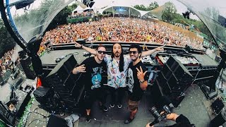 Steve Aoki LIVE @ Tomorrowland 2015 Dim Mak Stage (Audio)