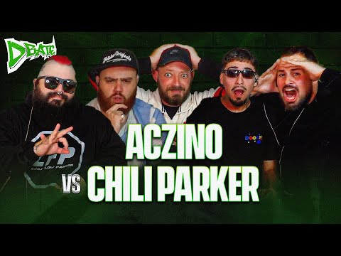 ANÁLISIS COMPLETO: ACZINO vs CHILI PARKER con DTOKE, PAPO, BARBA ROJA, CHILI y CILL | #Dbate