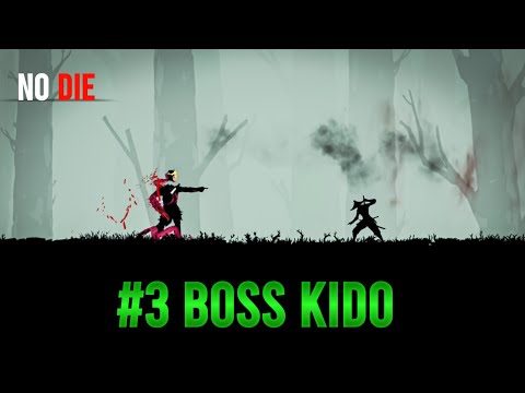 Ninja Arashi 2 Boss Kido