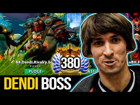 OMG!! Dendi Pudge God Mid Prepare For The New Persona Pudge Is Coming | Pudge Official