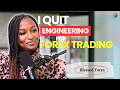"I Never Regretted Quitting Engineering for Forex Trading"/ Blessed Forex Opens Up About Her Journey