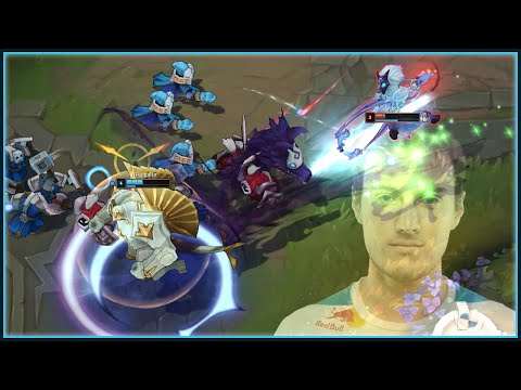 T1 Faker with the Perkz special (Kindred MID) [TRACKING THE PROS]