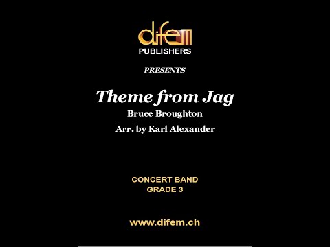 Theme from Jag, Bruce Broughton, arr  Karl Alexander