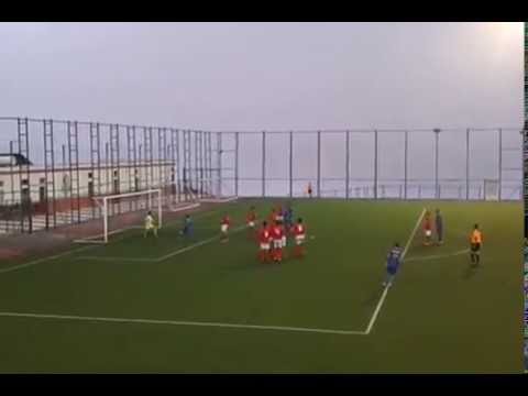 GOL DEL EMPATE DEL AÑAZA ANTE EL BARRANCO HONDO