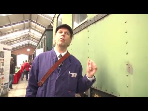 Reportage: Auschwitzwagon bij MBS Boekelo (TV Enschede)