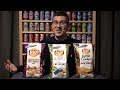 CTC Review 235 Lay S Turn Up The Flavor Lime Sea Salt Vs Beer Cheese Vs Flamin Hot Dill