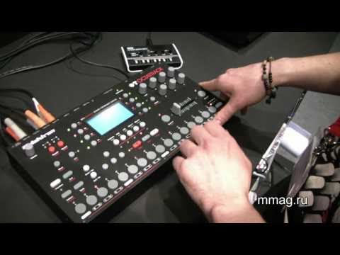 mmag.ru: Musikmesse 2011 - Elektron Octatrack DPS 1