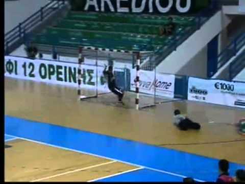 AC Omonia - Paris Sporting Club 5-4 (Highlights)