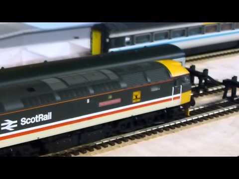 Dean Park Station Video 6 - Bachmann Class 47