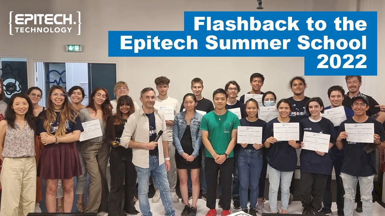 A Glimpse into the Epitech Summer School 2022
