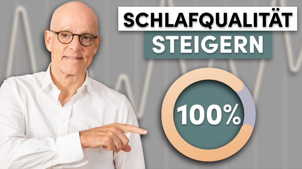 Schlafstörungen beheben & Schlafrhythmus neu programmieren [ ganz einfach ]