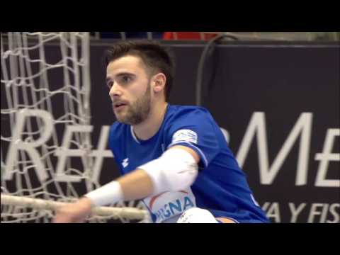 Paradas Asier en el Magna Gurpea - Catgas Energía. 1Div, J12