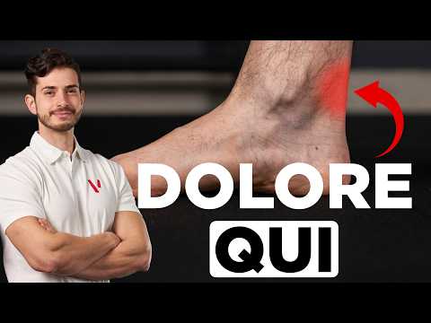 INFLAMED ACHILLES TENDON: The COMPLETE GUIDE with EXERCISES