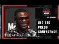UFC 270 Press Conference | ESPN MMA