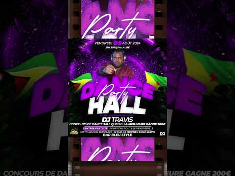 Dj Travis Bar Bleu- Dancehall Style