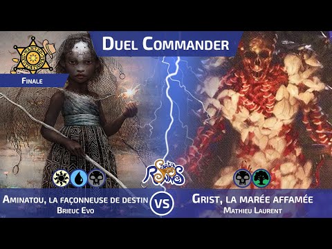 [MTG] [DUEL COMMANDER] Aminatou, la façonneuse de destin VS Grist, la marée affamée
