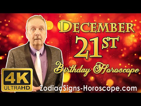 December 21 Zodiac Horoscope and Birthday Personality | December 21st Birthday Personality Analysis