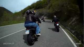 preview picture of video 'Gita in moto con zavorrine ad Orvinio'