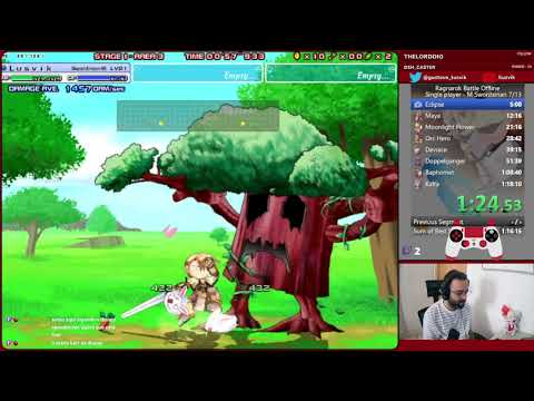 [RBO] Speedrun M-Swordsman - 1h16m45s