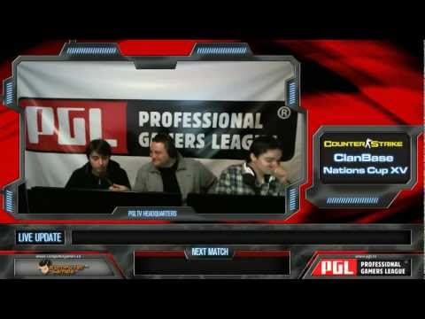 PGL TV - CS:GO 2vs2 SHOWMATCH -part1