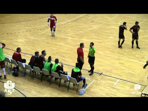AZS UG Gdańsk - Constract Lubawa / Skrót / 1. Polska Liga Futsalu - Grupa 1 [12.03.2016]