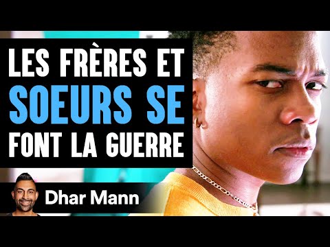 Les Frères Et SOEURS SE font La Guerre | Dhar Mann Studios