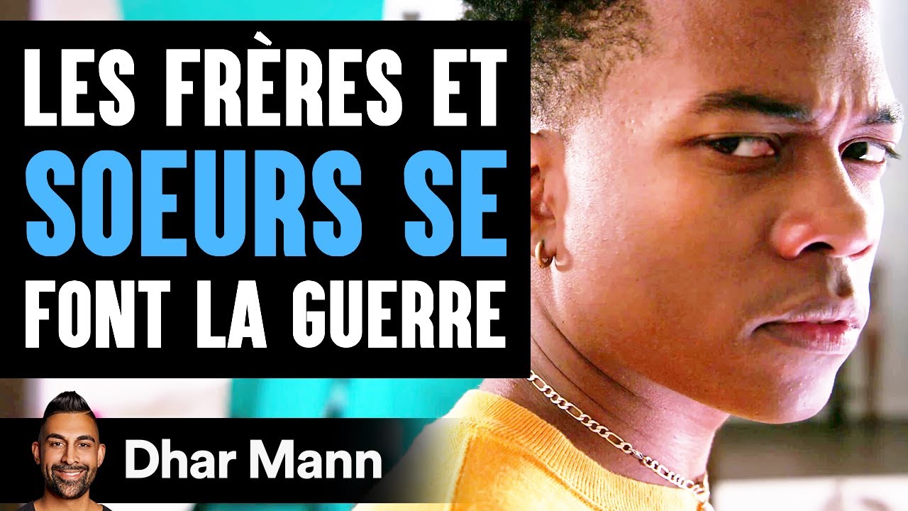 Les Frères Et SOEURS SE font La Guerre | Dhar Mann Studios