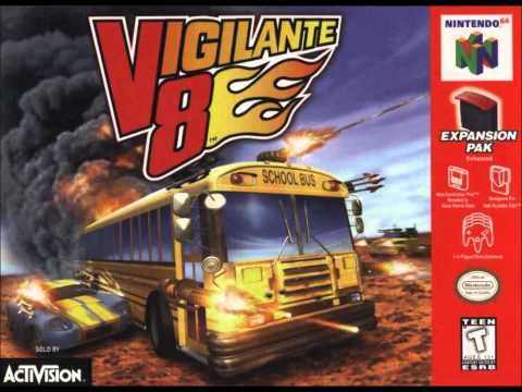 Vigilante 8 - Desert Drive [N64]