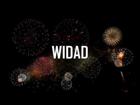 JOYEUX ANNIVERSAIRE WIDAD