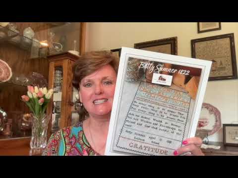 Red Barn Samplers Flosstube Episode 1