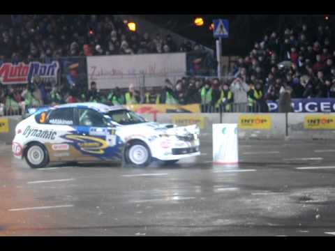 48 Rajd Barbórka KAROWA  Tommi Mäkinen