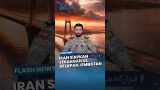 Setelah Karaj Dibom, Iran Siapkan Serangan ke 8 Jembatan Vital di Timur Tengah