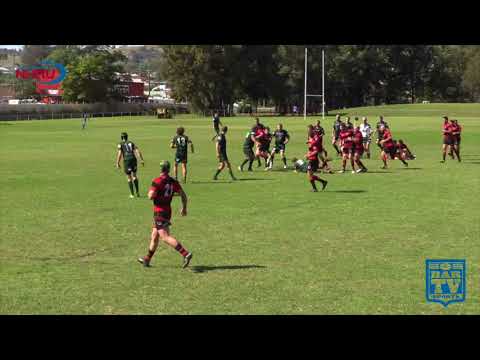 2018 NHRU - Round 1 Highlights - Prem 3 - Merewether Carlton v Singleton