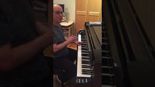 Red Garland Comping lesson (pt 1)