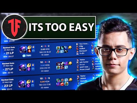 How to Dominate Solo Queue like TF Blade does (Jax Masterclass)