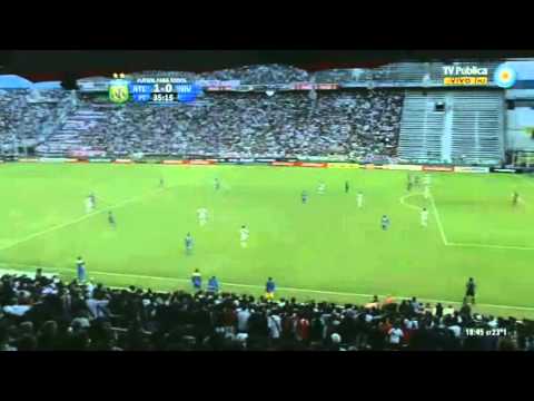 Golazo de Lorefice - River 0 1 Atlanta  - Nacional B 2012