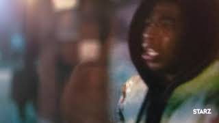 Season Finale Raising Kanan Beginning III w/Omar Epps shooting video