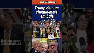 Não acredito que Trump fez isso com Lula... 😂