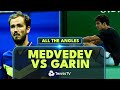 Daniil Medvedev vs Cristian Garin Alternate Angles! ? | Shanghai 2023 Highhlights