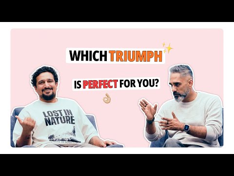 The best 400cc Triumph for most people isn't the Speed 400! | #MotorIncClips