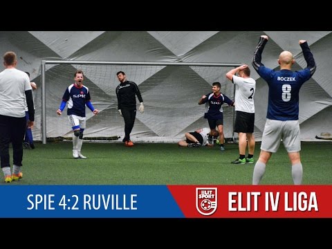 SPIE 4:2 RUVILLE - ELIT IV Liga ZIMA 2017