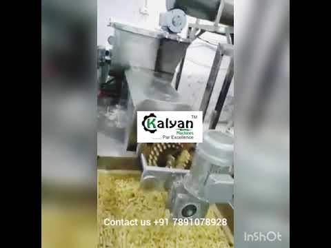 200 Kg Pasta Extruder Machine